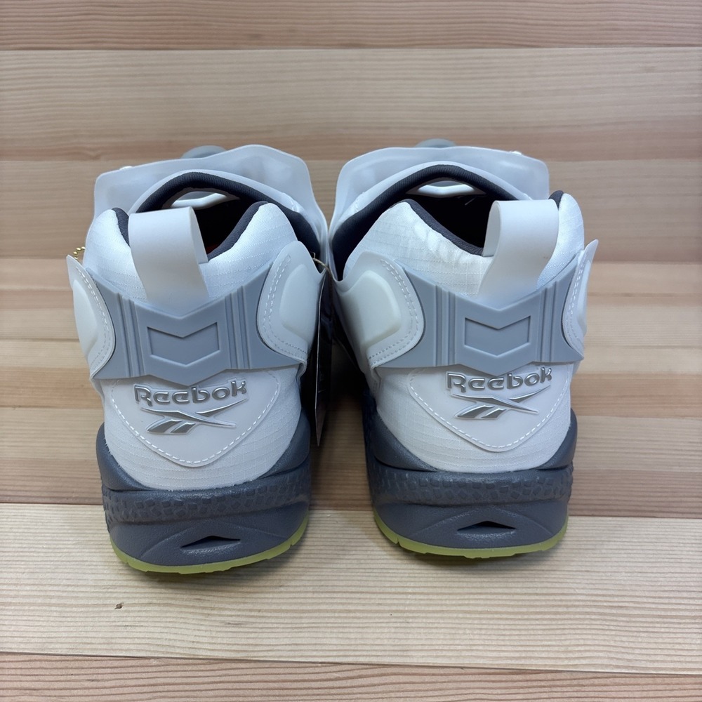 Reebok Men's Instapump Fury 95 White Glow in the Dark Size 12 Sneakers Pump - Picture 5 of 10
